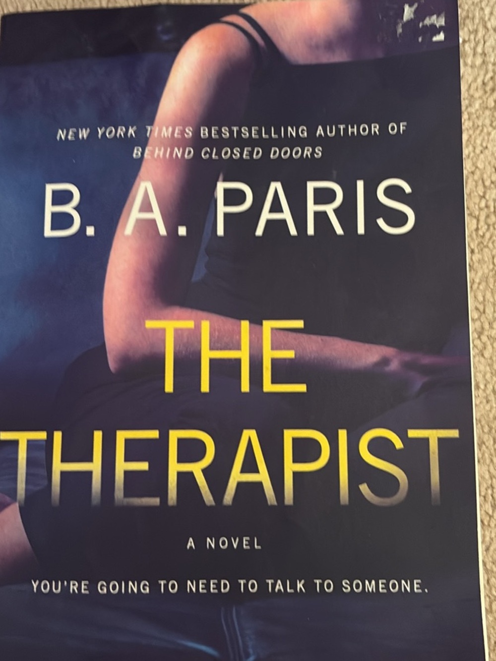 B. A. Paris — The Therapist (Paperback)